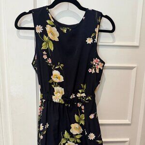 Urban Outfitters Bycorpus Floral Scalloped Dress Size S